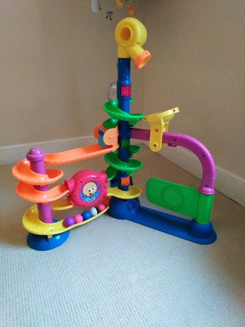 ball run for toddlers